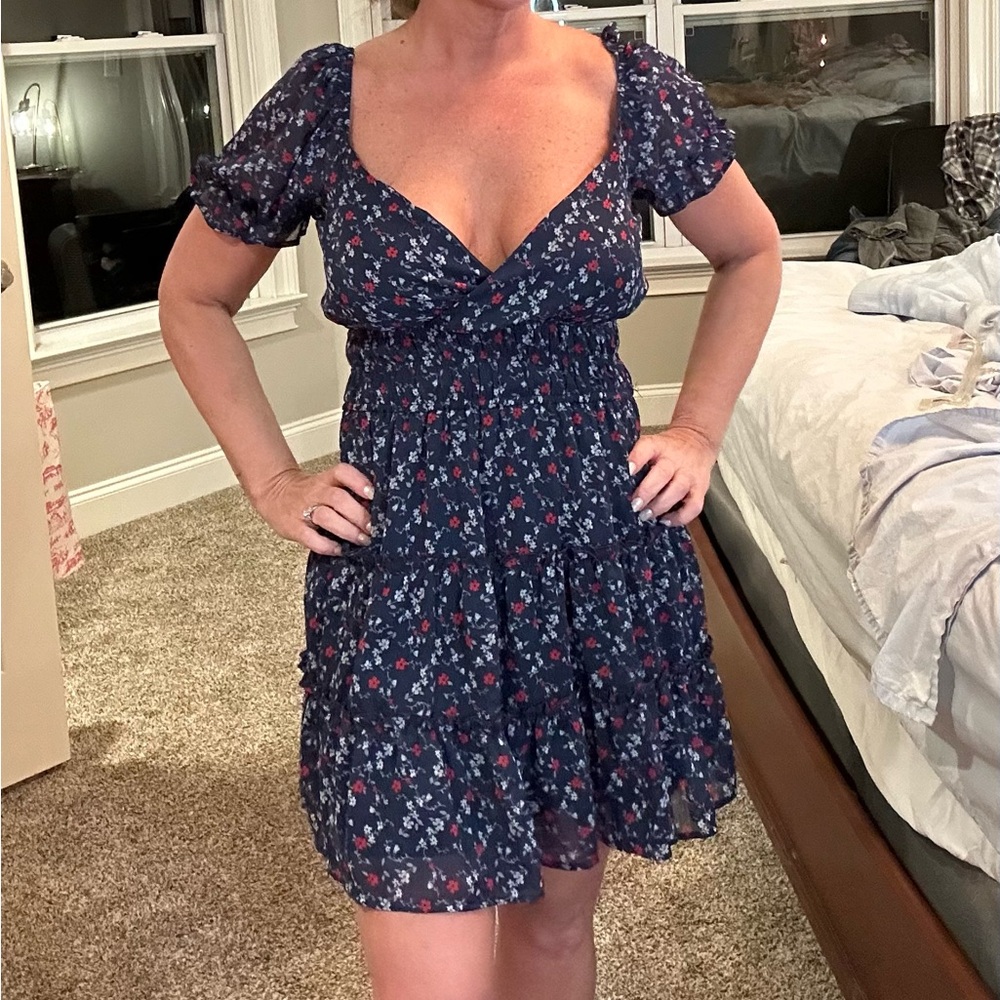 Altered State Blue Mini Dress